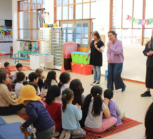 "Fête des histoires", pour les élèves et les parents de CE1