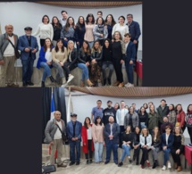 Anciens élèves de la G'96 et G'98 honorés après 25 ans.