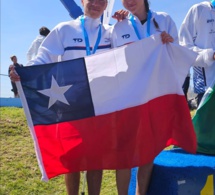 Julieta Ríos remporte la médaille de bronze pour le Chili aux Jeux panaméricains 2023