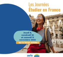 Les Journées “Étudier en France” avec la plateforme AGORA Monde
