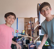 LJDA au championnat national de robotique Make X 2023