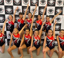 Extraordinaire participation de l'équipe de gymnastique artistique du Club sportif Aliance Française à la Coupe Allemagne