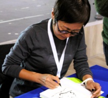Puerto de Ideas 2023: visite de l'auteure de bande dessinée sud-coréenne Keum Suk Gendry-Kim
