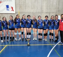 Championnes volley ADECOP Ascenso catégorie infantile