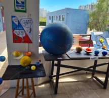 Système solaire par CM1 B