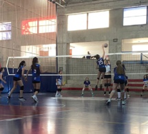 Quatorzième version de l'école d'été de volley-ball, Club Sportif Jean D'Alembert.