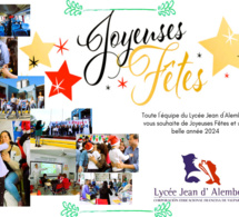 Joyeuses Fêtes !