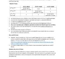 Information Rentrée 2024