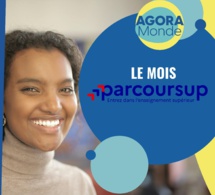 Mois Parcoursup AGORA Monde - mars 2024