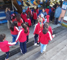 Sortie pédagogique CP et CM1 à Valparaíso