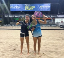 Julieta Ríos et un nouveau succès dans le Beach Tennis !