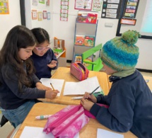 Atelier artistique et littéraire CE2