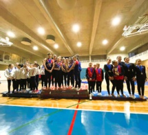 L'équipe de gymnastique artistique de la LJDA a été couronnée championne du tournoi ADECOP!