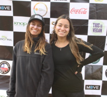 Laura et Rosario Moreno au Championnat du Monde de Roundnet 2024!