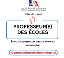 LJDA recrute Professeur(e) des Écoles