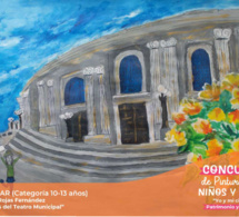 Camila Rojas Fernández (CM2 B) remporte la 3ème place au concours d'art de la Corporation culturelle de Viña del Mar
