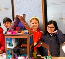 Show me your house! (English work for CM1)