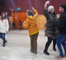 Curso de cueca gratuito para personal LJDA