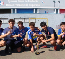 Real Chopnard, champion de la "Pichanga League", 4èmes