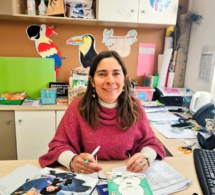 Accueil des parents d’élèves à la BCD - Bibliothèque Centre Documentaire 