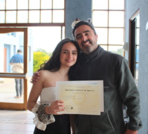 Cérémonie de remise du Brevet, pour les élèves de 2nde