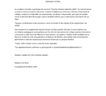 Invitación Puertas Abiertas 2025