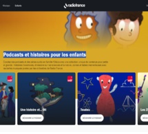Podcasts et histoires pour les enfants
