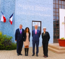 Rencontre de l'ambassadeur de France au Chili, M. Cyrille Rogeau avec la Communauté LJDA