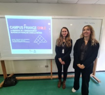 Campus France rend visite aux 3èmes et Tles