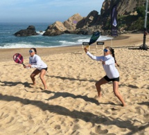 Remarquable participation des élèves LJDA au 2ème tournoi National Interscolaire de Beach Tennis « Coupe René Descartes »