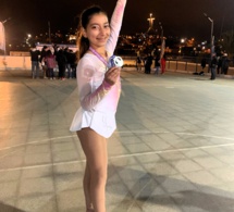 Matilde Varas du CM2-A est sélectionnée pour le Championnet national de Patinage artistique