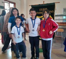 Tournoi des écheques ADECOP à Viña del Mar: LJDA gagne tous les 3 premier prix de sa catégorie!