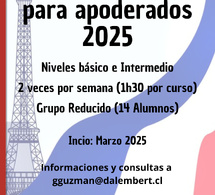 Cours de français 2025
