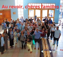 Adieu des familles 2024