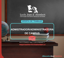 LJDA busca Administrador/a de Campus