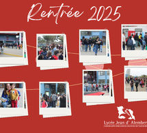 Rentrée scolaire 2025!