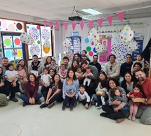 Célébration 2025 de la fête des mères en Maternelle