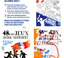 L’affiche officielle des Jeux Inter-Alliance 2025 !