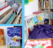 BCD et Marmothèque: partager un moment de lecture en famille