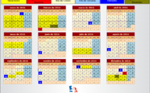 CALENDARIO ANUAL 2016