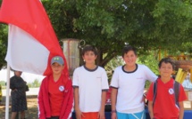 Campeones de tenis a la Universidad Católica de Santiago