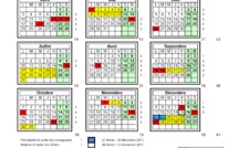CALENDARIO ANUAL 2017