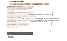Votar a través de Pronote