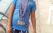 ALUMNA PAULINA GONZÁLEZ SÁNCHEZ : SEGUNDO LUGAR EN LA COPA ADECOP DE NATACIÓN