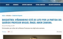 PROFESOR MIGUEL AMOR ZAMORA: VIÑA DEL MAR LO RECORDARÁ POR CIERTO