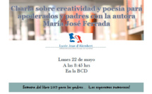 LA SEMANA DEL LIBRO: CHARLA PARA LOS APODERADOS 