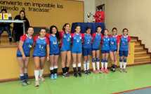 CAMPEONAS VOLEIBOL DAMAS SUB 14 - COPA SEK