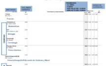 LEER Y ENTENDER EL BOLETÍN DE NOTAS - SECUNDARIA