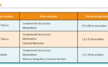 CALENDARIO SIMCE 2017