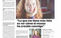 INFLUENCIA DEL ARTE - ENTREVISTA DE NUESTRA ALUMNA POR EL MERCURIO DE VALPARAÍSO